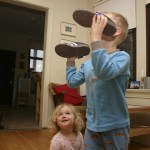 Adidas Sambas, just like Dad's!