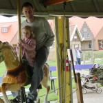 Lilly and me on a horse with no name