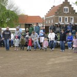 The Greenwood commone earns its "Dance like a Dutchman" merit badge