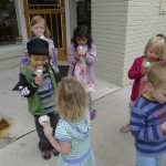 I scream, you scream, ok, you can have ice scream