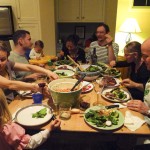 Adult meal time